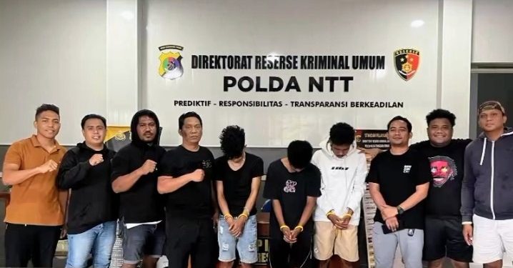 Tim Resmob Polda NTT Tangkap Tiga Pelaku Penikaman Remaja di Belu