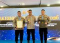 Bidhumas Polda NTT Raih Juara 3 di Ajang Rakernis Humas Polri 2026