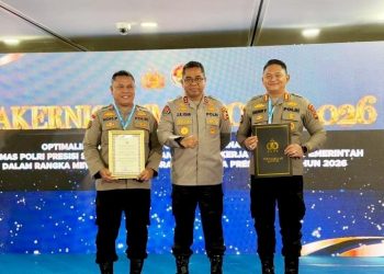 Bidhumas Polda NTT Raih Juara 3 di Ajang Rakernis Humas Polri 2026