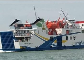 KMP Aceh Hebat 1 Tingkatkan Ekonomi dan Pariwisata Simeulue