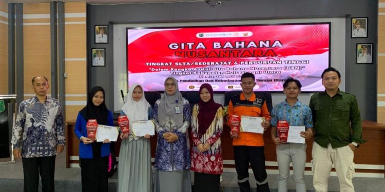 Disdikbud Hulu Sungai Utara Seleksi Talenta Paduan Suara untuk Gita Bahana Nusantara