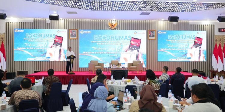Pemerintah Uji Transformasi Digital Sertifikat Tanah untuk Tingkatkan Kepercayaan Publik