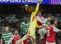 Arsenal Melaju ke Semifinal Liga Champions Setelah Tahan Imbang Sporting CP