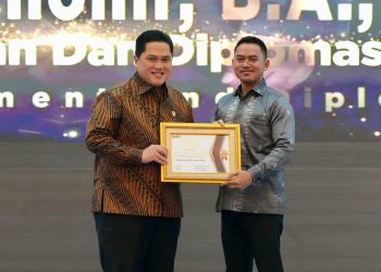 Menpora Erick Thohir Raih Penghargaan KWP Awards 2026, Tekankan Pentingnya Diplomasi Olahraga