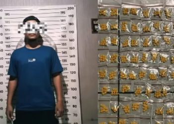 Satres Narkoba Polrestabes Bandung Tangkap Lima Pengedar Obat Keras di Dua Lokasi