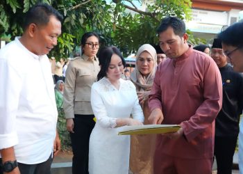 Wakil Wali Kota Batam Tinjau Pembangunan Zona Selamat Sekolah di SDN 009