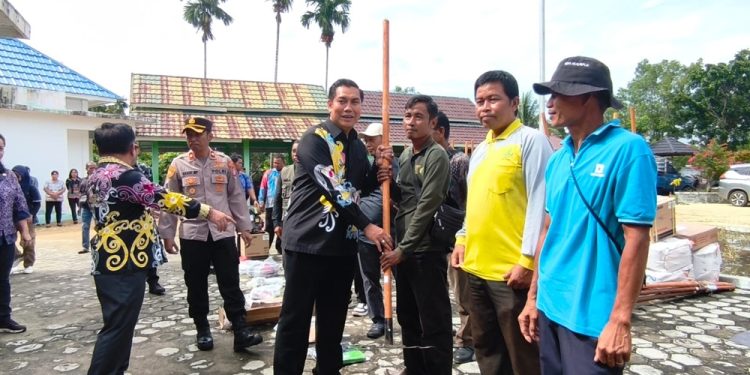 Pemkab Pulang Pisau Tingkatkan Pengendalian Karhutla dengan Dukungan Sarpras MPA