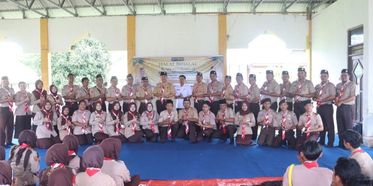 Pemkab Pulang Pisau Dorong Peran Pramuka dalam Pembentukan Karakter Pemuda