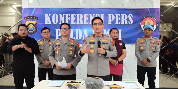 Polda Jambi Tangkap DPO Narkotika di Tanjung Jabung Barat
