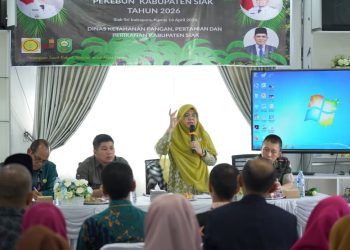 Bupati Siak Ajak Petani Manfaatkan Program Peremajaan Sawit