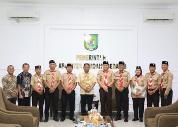 Bupati Serdang Bedagai Berikan Santunan JKM kepada Ahli Waris Korpri