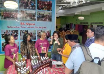 Wamen Ekraf RI Kunjungi Kampung Pringwulung dan Pringgodani, Fokus pada Ekosistem Ekonomi Kreatif