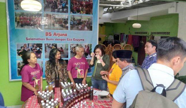 Wamen Ekraf RI Kunjungi Kampung Pringwulung dan Pringgodani, Fokus pada Ekosistem Ekonomi Kreatif