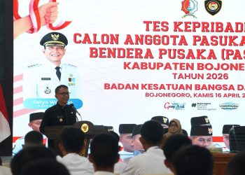 Seleksi Paskibraka Bojonegoro Fokus pada Karakter dan Nasionalisme