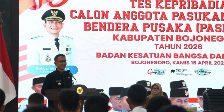 Seleksi Paskibraka Bojonegoro Fokus pada Karakter dan Nasionalisme
