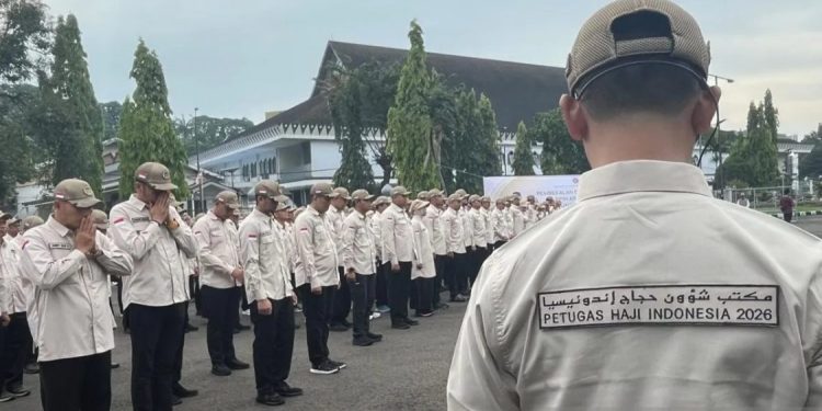 Wamenhaj Dorong Petugas Haji Berikan Pelayanan Sepenuh Hati