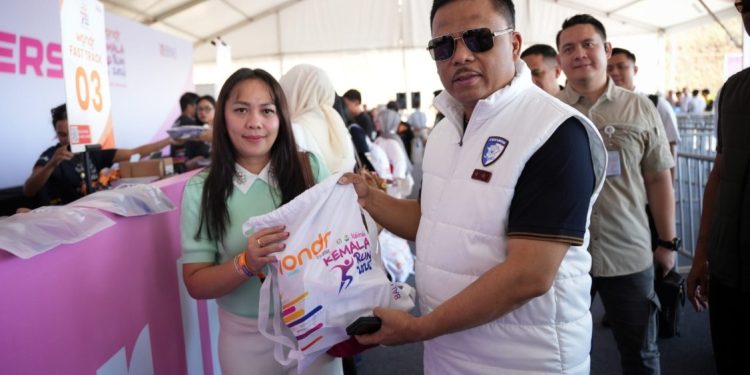 Kakorlantas dan Ketua Panitia Pastikan Kesiapan Kemala Run 2026 di Bali