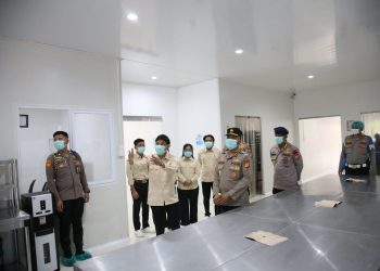 Kapolda Bengkulu Tinjau Dapur SPPG Brimob Kandang untuk Pastikan Kualitas Gizi