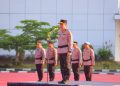 Wakapolda Kalimantan Utara Pimpin Upacara Hari Kesadaran Nasional di Mapolda
