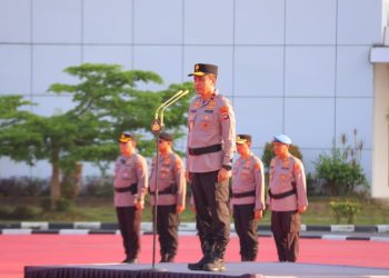 Wakapolda Kalimantan Utara Pimpin Upacara Hari Kesadaran Nasional di Mapolda