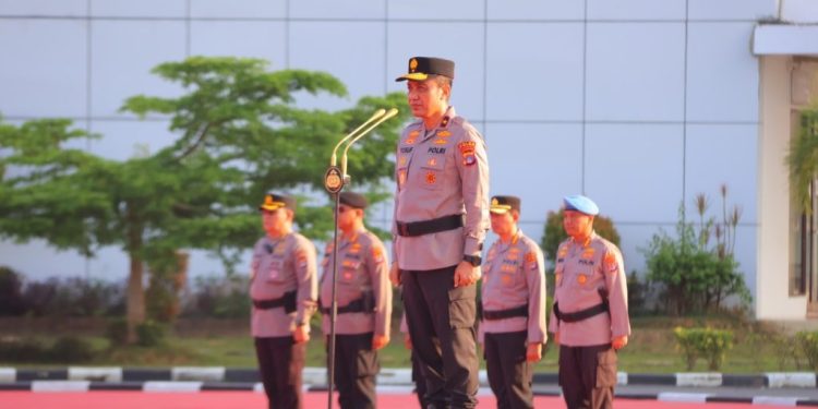 Wakapolda Kalimantan Utara Pimpin Upacara Hari Kesadaran Nasional di Mapolda