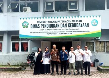 BPMP Aceh Perkuat Implementasi Program Pendidikan Nasional di Aceh Selatan