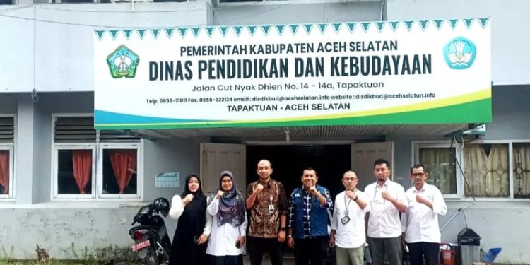 BPMP Aceh Perkuat Implementasi Program Pendidikan Nasional di Aceh Selatan