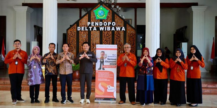 Pemkab Sidoarjo Siap Dukung Sensus Ekonomi 2026