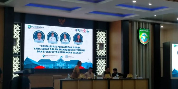 Pemkab Pangkep Tingkatkan Transparansi dalam Pengadaan Barang dan Jasa