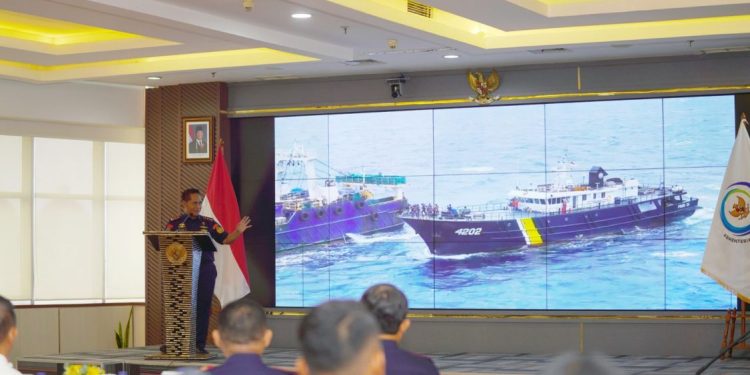 KKP Manfaatkan Kapal Eks Illegal Fishing untuk Nelayan dan Pengawasan