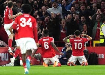 Nottingham Forest Melaju ke Semifinal Liga Eropa Setelah Kalahkan Porto