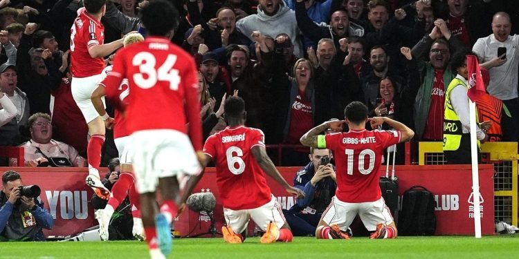 Nottingham Forest Melaju ke Semifinal Liga Eropa Setelah Kalahkan Porto