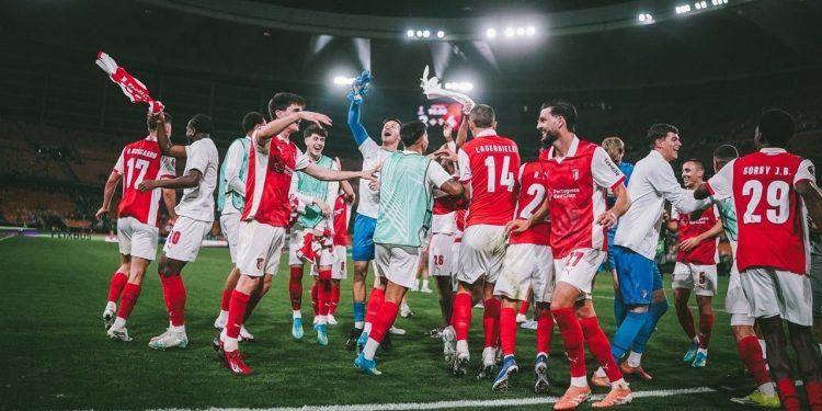 SC Braga Lolos ke Semifinal Liga Europa Usai Kalahkan Real Betis