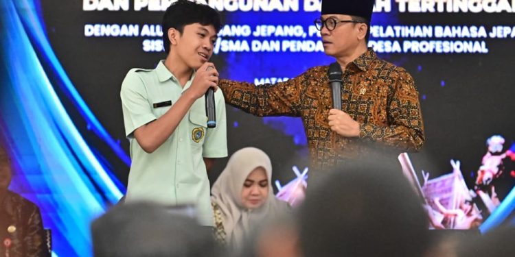 Kemendes PDT Dorong Pemuda NTB Ikuti Magang di Jepang