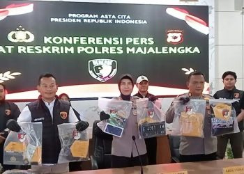 Polres Majalengka Tangkap Pelaku Begal Sadis di Cigasong