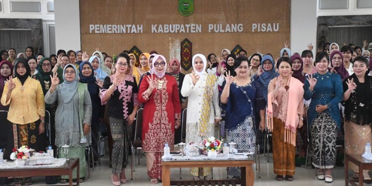 DWP Pulang Pisau Tingkatkan Peran Perempuan dalam Pembangunan Daerah