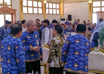 Pemkab Sambas Fokus Sinkronisasi Pembangunan dan Infrastruktur