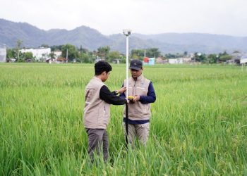 Kementerian ATR/BPN Uji Coba Sistem Pengukuran Tanah Terjadwal