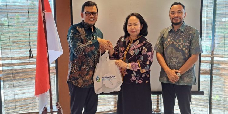 AMDATARA dan Pemerintah Bersinergi untuk Memperkuat Industri Hijau