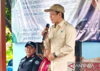 Menteri Lingkungan Hidup Peringatkan Risiko Kemarau Panjang di Kalimantan Barat