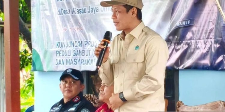 Menteri Lingkungan Hidup Peringatkan Risiko Kemarau Panjang di Kalimantan Barat