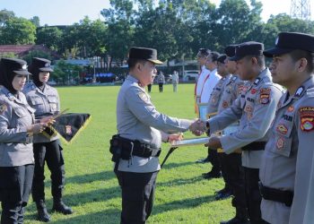 Kapolda NTB Ajak Personel Polri Tingkatkan Kinerja di Hari Kesadaran Nasional