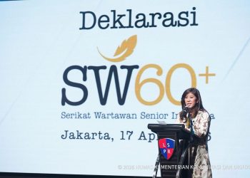 Menkomdigi: Peran Jurnalis Senior Penting dalam Menjaga Standar Jurnalistik