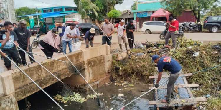 BWS Papua Merauke Intensifkan Pembersihan Drainase Kota