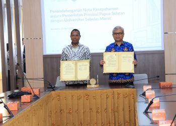 Pemprov Papua Selatan dan UNS Sepakati Kerja Sama Pendidikan