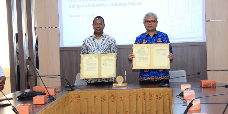 Pemprov Papua Selatan dan UNS Sepakati Kerja Sama Pendidikan