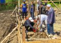 Bupati Hulu Sungai Utara Puji Pembangunan Langgar Al-Azhari oleh Warga