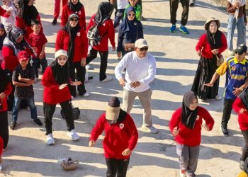 Pemkab Hulu Sungai Utara Gelar Jalan Santai untuk Peringati Hari Jadi ke-74