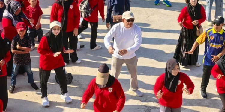 Pemkab Hulu Sungai Utara Gelar Jalan Santai untuk Peringati Hari Jadi ke-74