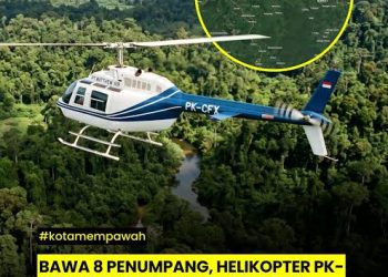 Standar Keselamatan Penerbangan Indonesia Diuji Pasca Kecelakaan Helikopter di Kalimantan